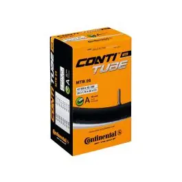 Bästa pris Continental MTB 26" Cykelslang (1,75/2,5" | 47/62-559 | AV | 40mm) köp