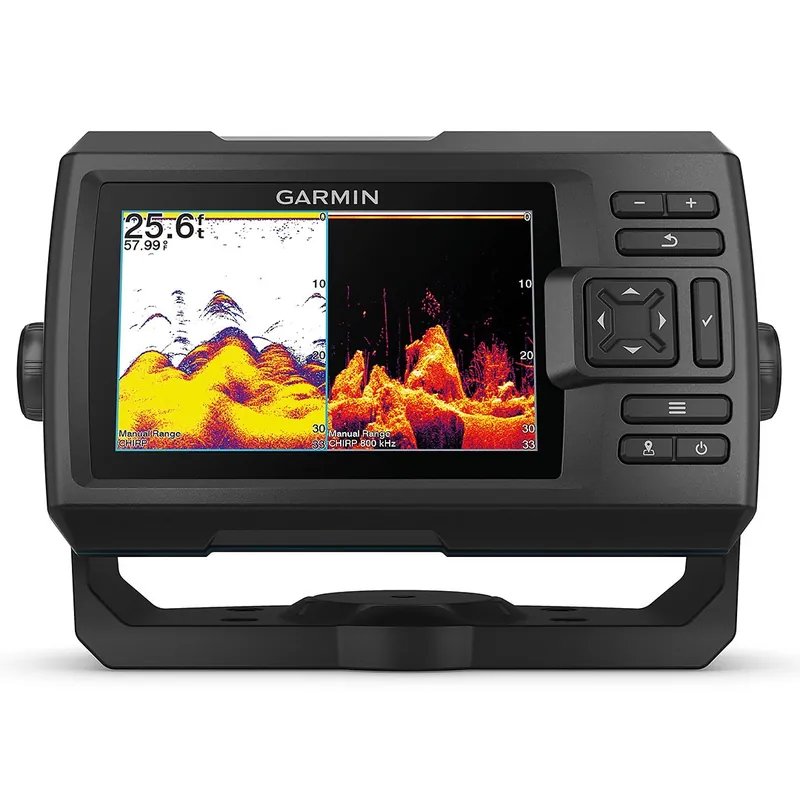 I lager Garmin STRIKER Vivid 5cv med GT20-givare - ekolod