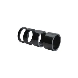Begränsat erbjudande Pro Styrlager Spacerset 1-1/8" Ud Kolfiber