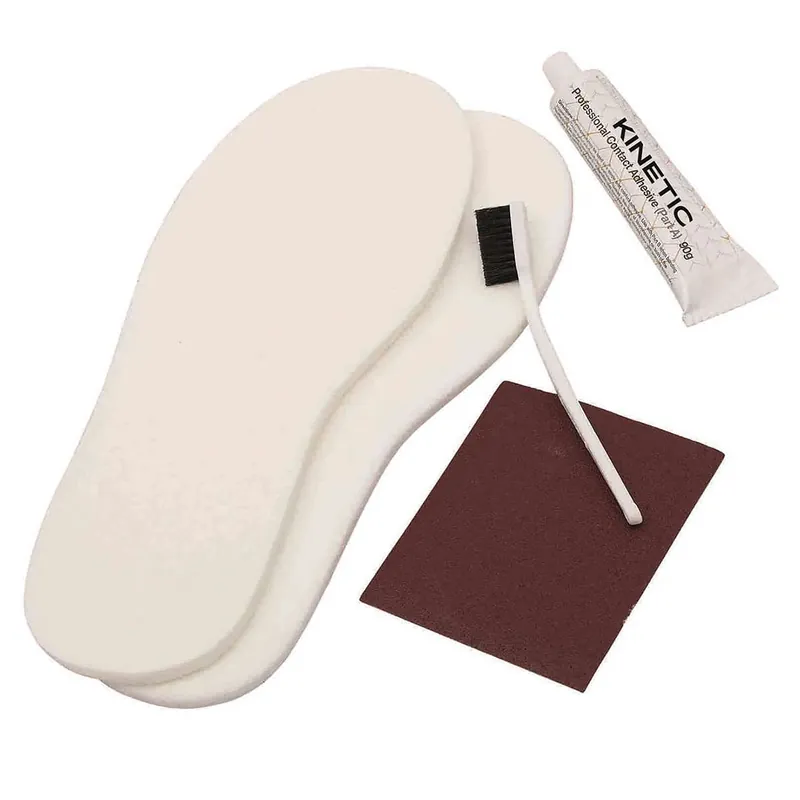 Kinetic Felt Sole Kit Vit. Sista chansen