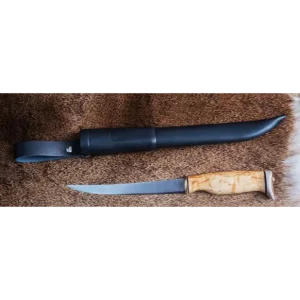 Filé kniv (Rostfritt stål, masurbjörk) Begränsat antal