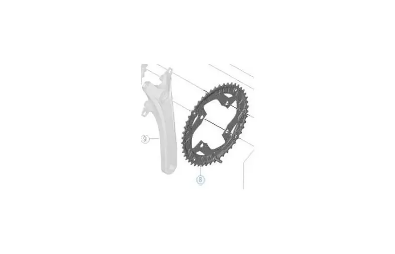 Kundfavorit Shimano Kedjedrev 48T Acera