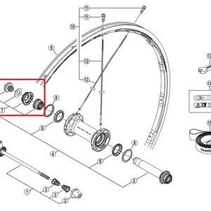 Begränsad tid Shimano Kona Vänster Hb-9000
