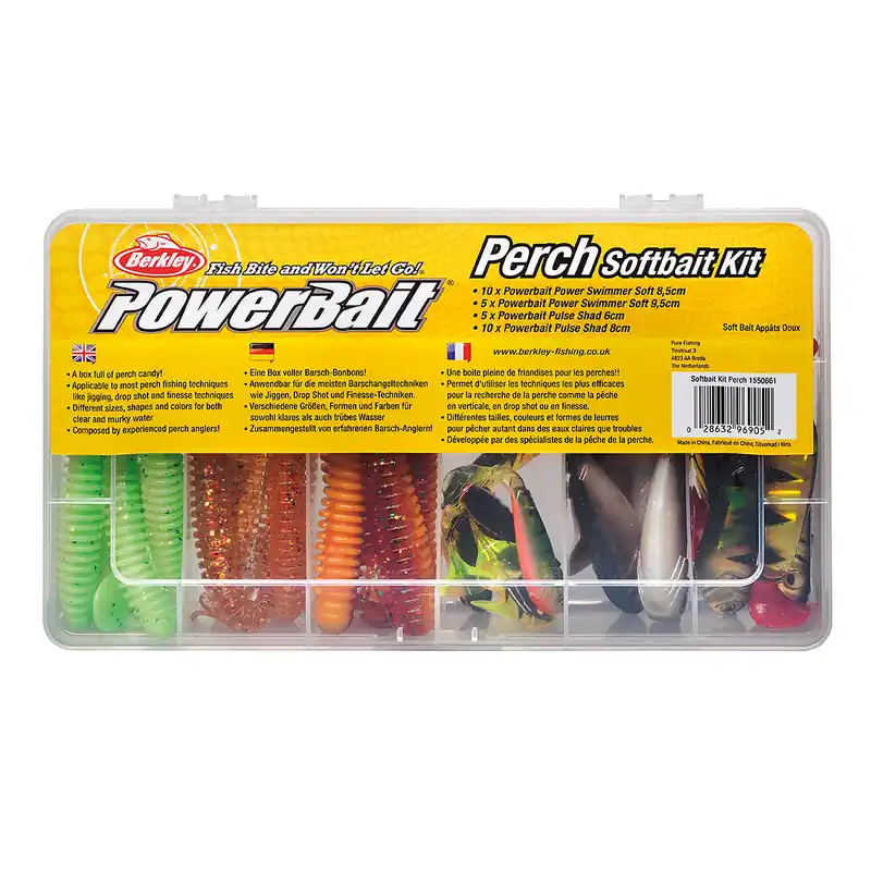 Berkley PowerBait JiggKit Perch Premium