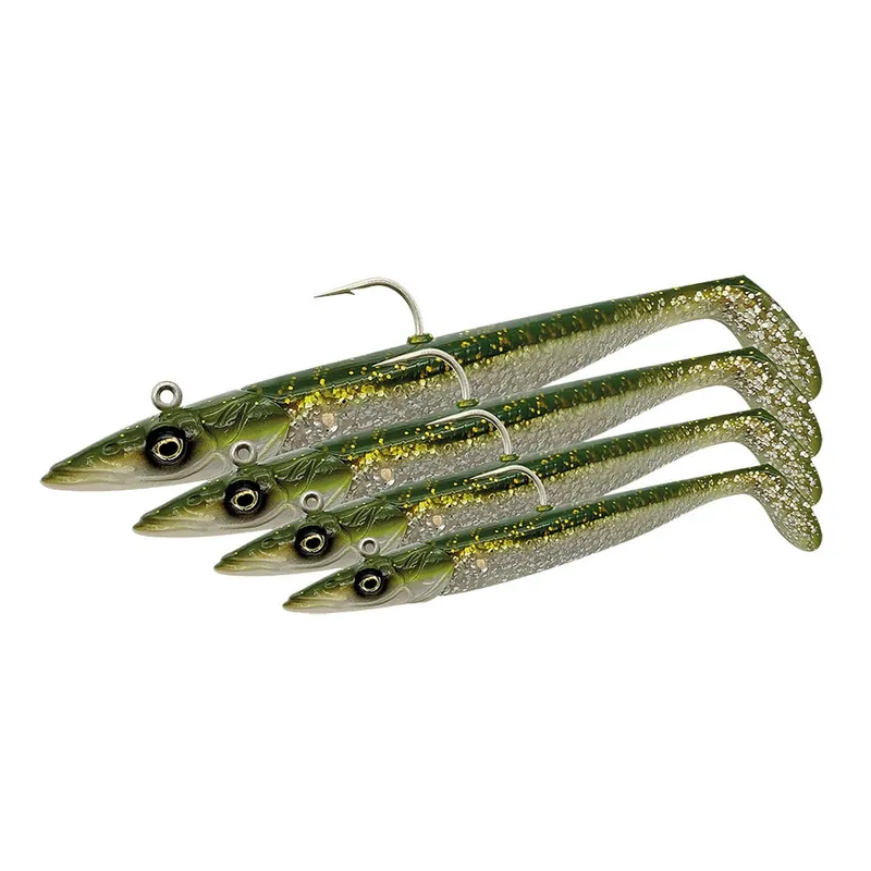 Handla nu Savage Gear Sandeel V2 17,5cm/65g.