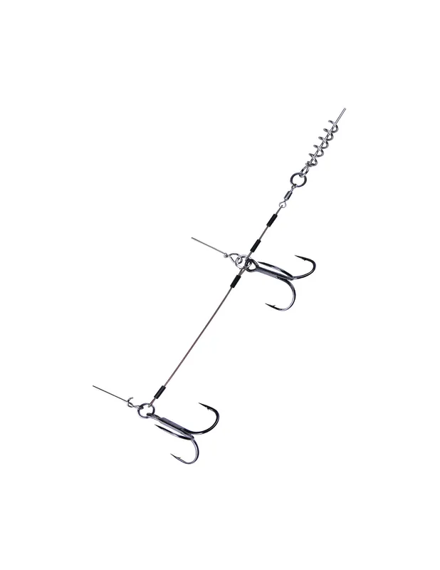 Fri frakt BKK Stinger rig BN stl 1/0