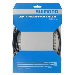 Bästa pris Shimano Bromsvajerset Racer/MTB Dubbla Nipplar Black