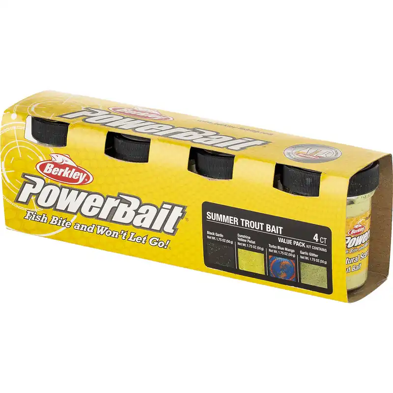Berkley Powerbait Deg Seasons Pack Summer. I lager