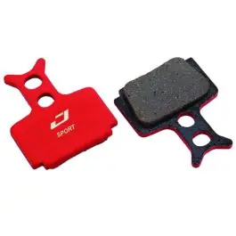 Erbjudande Jagwire Disc Mountain Sport FORMULA bromsbelägg (röd) köpa billigt  v