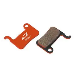 Populär Jagwire Disc Mountain Sport SHIMANO/TRP bromsbelägg (röd) köpa billigt
