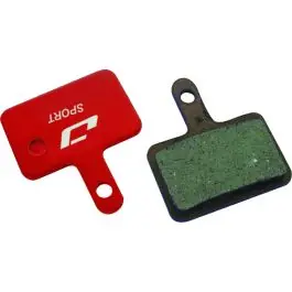 Jagwire Disc Mountain Sport SHIMANO/TEKTRO/RST bromsbelägg (röd) köpa Rabatt