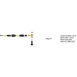 Erbjudandepris Jagwire Pro Quick-Fit adapter set Magura HFA401 köpa billigt