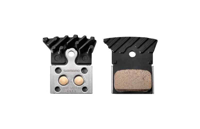 Shimano Bromsbelägg L04C Metallic 1 Par Begränsad tid