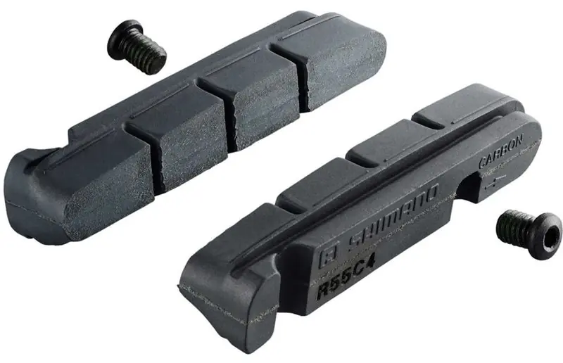 Shimano Bromsklossar R55C4-A För Kolfiberfälg 1 Par Rabatt