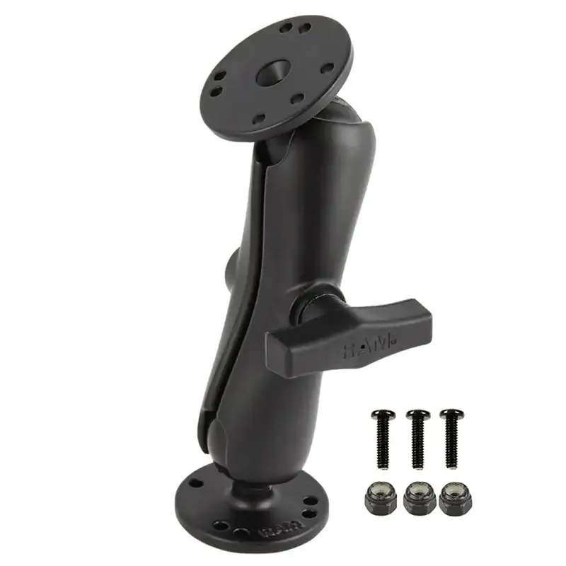 Erbjudandepris RAM-101-G4kompl.fäste med arm 14cm.