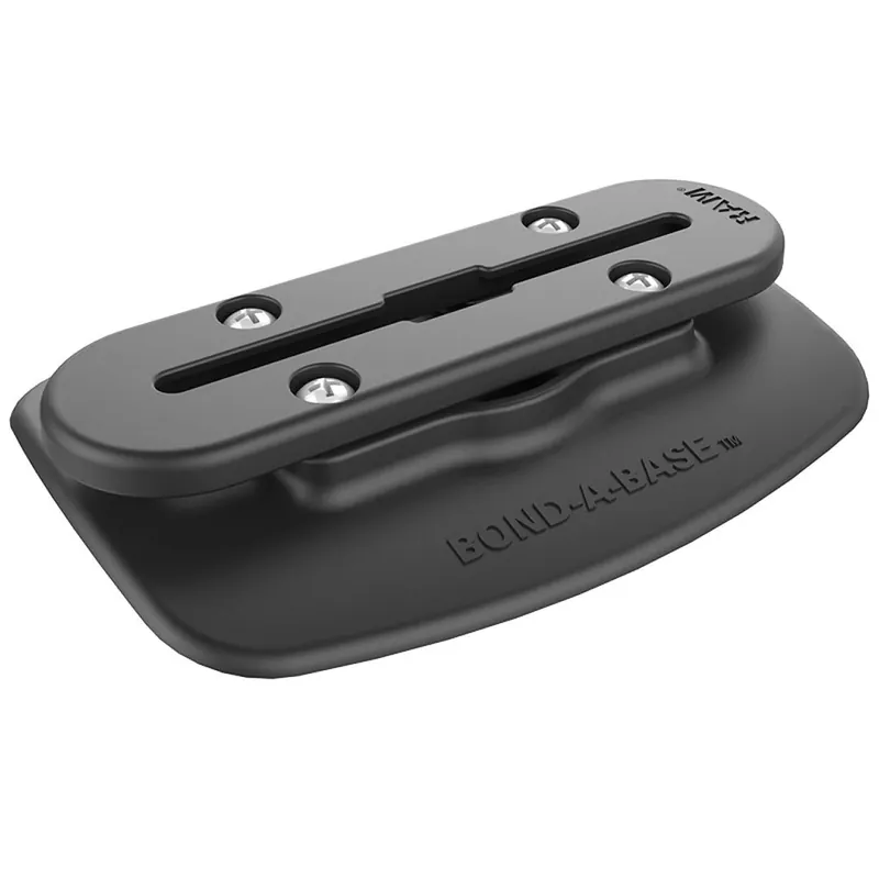 Expressleverans RAM® Bond-A-Base™Trackball för gummibåt mm