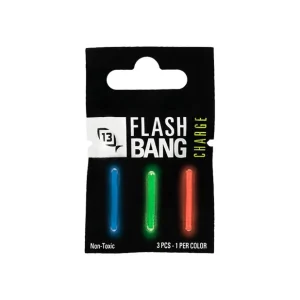 Lysstavar Refill Flash Bang (3-pack) Grön/Röd/Blå Fynd