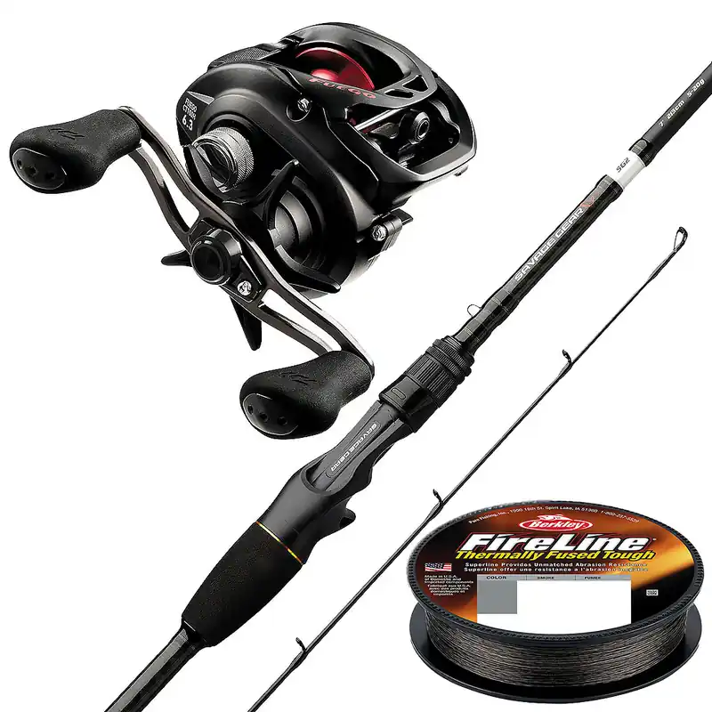 Abborreset Spinn Daiwa Fuego Lågt pris
