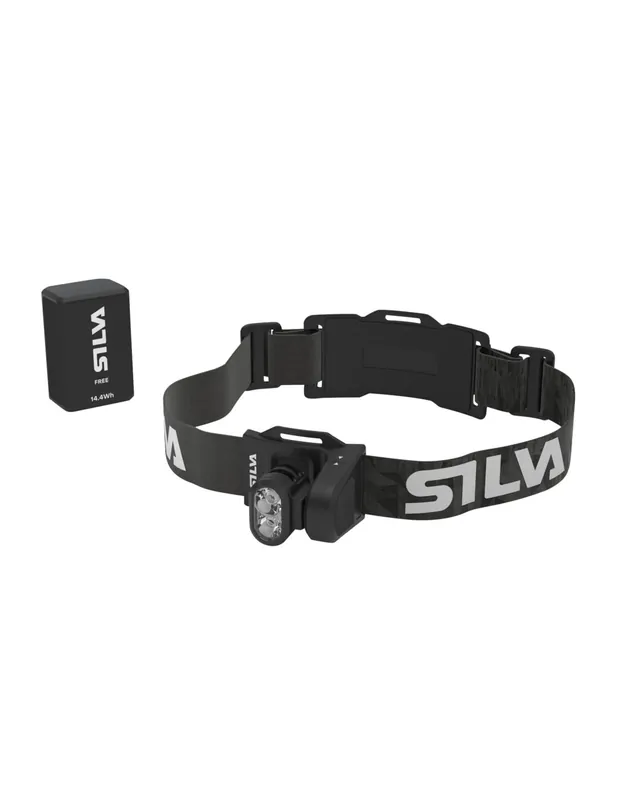 Kampanj SILVA Pannlampa Free 1200 XS