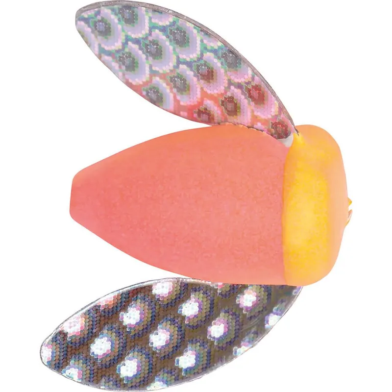 Endast idag Spin-N-Glow Nr 8 Peach Luminus