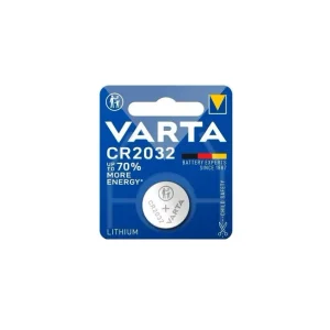 Varta Lithium CR2032 / 1pack Populärt val