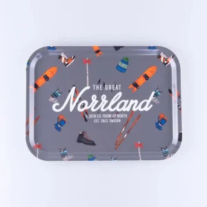 Köp nu TGN BRICKA 27X20CM - FJÄLL DARK GREY