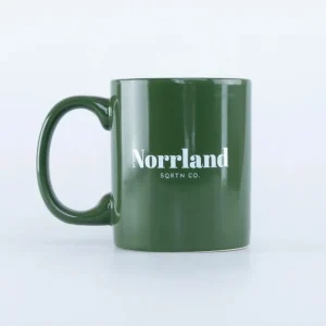 Landscape Mugg - Grön Expressleverans