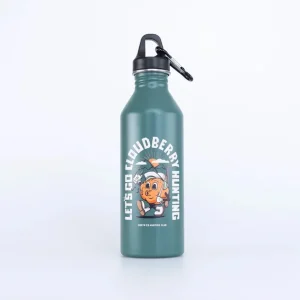 CLOUDBERRY FLASKA - DARK GREEN 800ML Kampanjpris