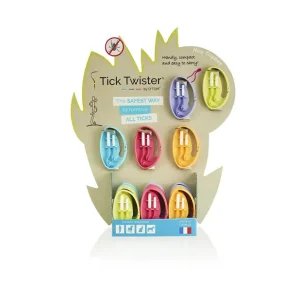 Tick Twister pastell kofot 2-pack Endast idag