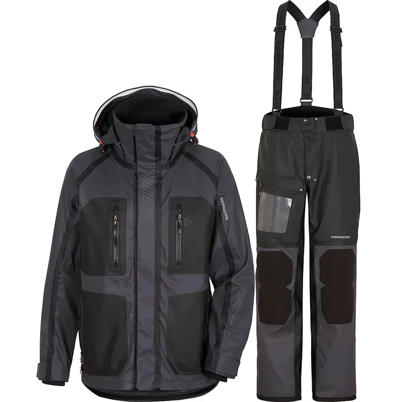 Didriksons Element 2.0 Set Jacka & Byxa Galon® Grå Endast denna vecka