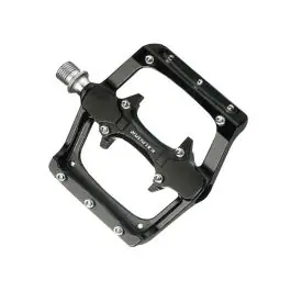 Fri frakt Messingschlager PM820-2 Exustar Cykelpedaler (kan konverteras till cli