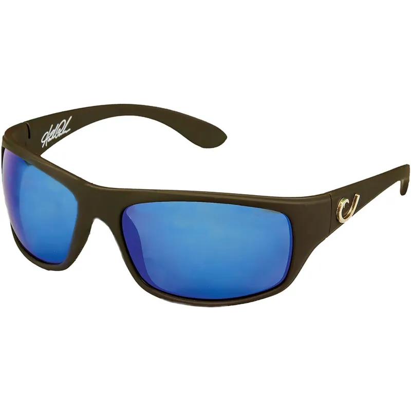 Mustad Solglasögon HP-100 Blå Fri frakt