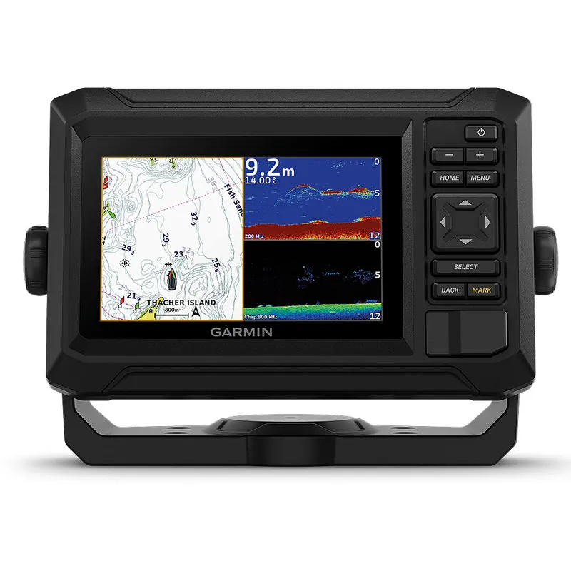 Premium Garmin ECHOMAP UHD2 52cv med GT20-gviare - plotter / ekolod