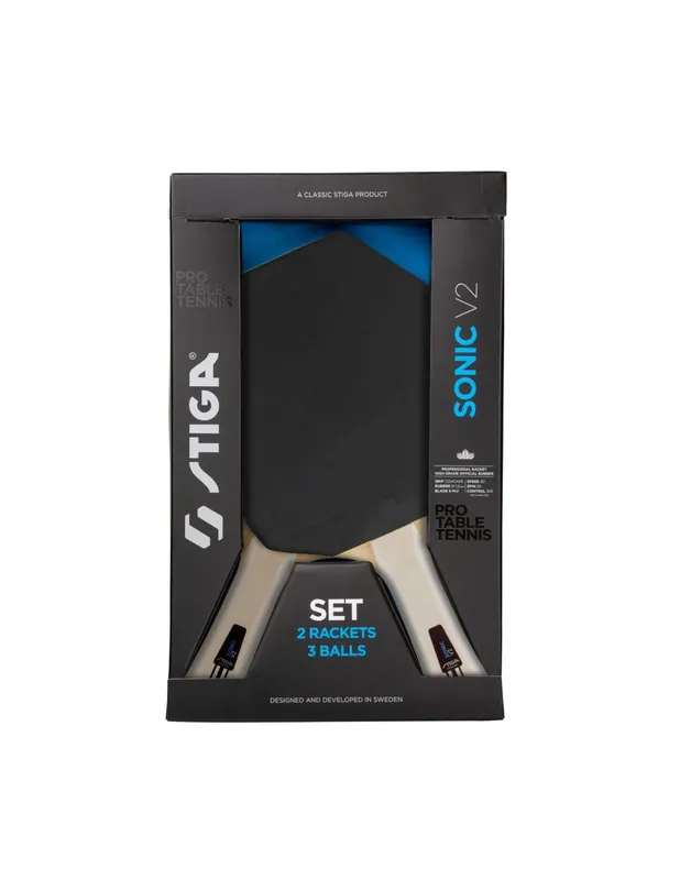Sista chansen STIGA Bat Set Sonic Cybershape