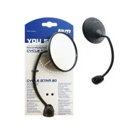 Rabatt Cykelspegel b&m Cycle-Star 80 (lång böjd stång) köpa billigt  vel