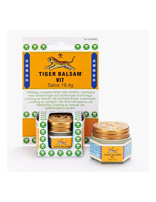 Beställ nu Tigerbalsam
