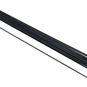 Bästa pris Bontrager Eker Grand Forza Round Rakt Huvud 302 Mm Svart 10-Pack