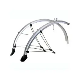 Erbjudandepris Messingschlager skärmsats (26" | 60mm | silver) köpa billigt