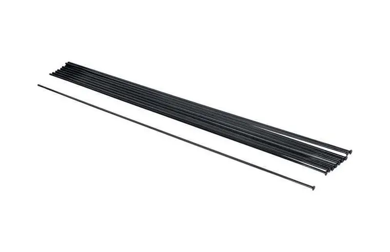 Premium Bontrager Eker Dt Aerolite Straightpull 253 Mm Svart 10-Pack