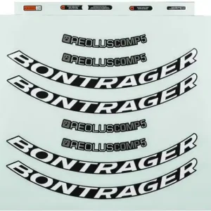 Bontrager Aeolus Comp Rim Decal Sets Rabatt
