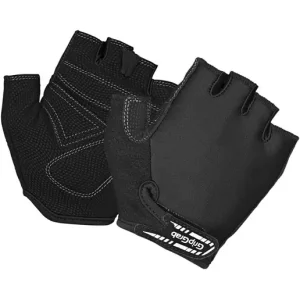 Köp online GripGrab Kids"X-Trainer Kortfingrade Sommarhandskar Black