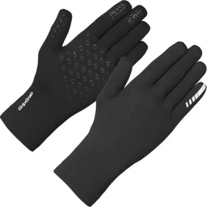 Rabatt GripGrab Waterproof Knitted Vinterhandskar Black