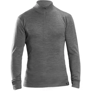 Gripgrab Underställ Merino Bamboo Half Zip Long Sleve risnedsättning