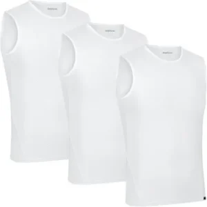 Begränsad tid GripGrab Ultralight Mesh Ärmlöst Underställ 3-Pack White