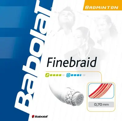 Kundfavorit Babolat Finebraid Badminton