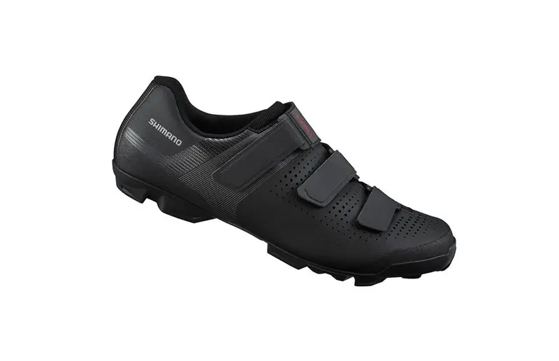 Cykelskor MTB Shimano XC100 Herr svart Snabb leverans