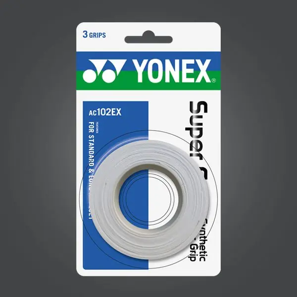 Yonex Super Grap white Handla nu