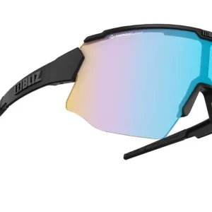Outlet Bliz Cykelglasögon Breeze Nano Optics Violet W Blue Mu