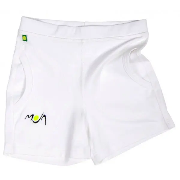 Moja Junior Korta Pants Vita Billig