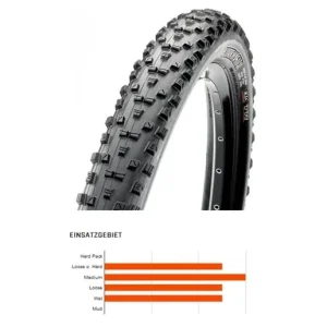 Begränsad tid Maxxis Forekaster Folding Tyre 27.5" Dual TR EXO